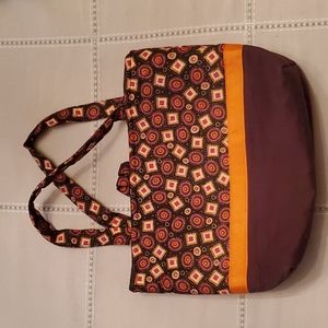 Small handmade tote/purse